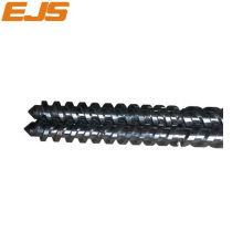 81mm x 17D bimetallic Reifenhauser extruder barrels and screws